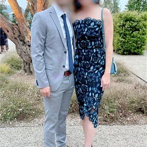 ELLIATT Floral Crochet Dress (small)